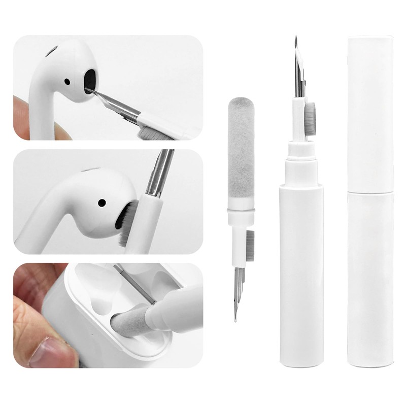 Teyomi Case Compatible with Airpods Pro 2 with Cleaning Kit,