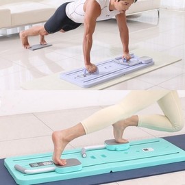 Home Pilates Board Core Strengthening Stretching Equipment Reformer Yoga Equipment Full Body Indoor Workout TS14371766 Purple