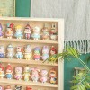 Unbranded 6 Tier Wood Figure Model Toy Collection Shelf with