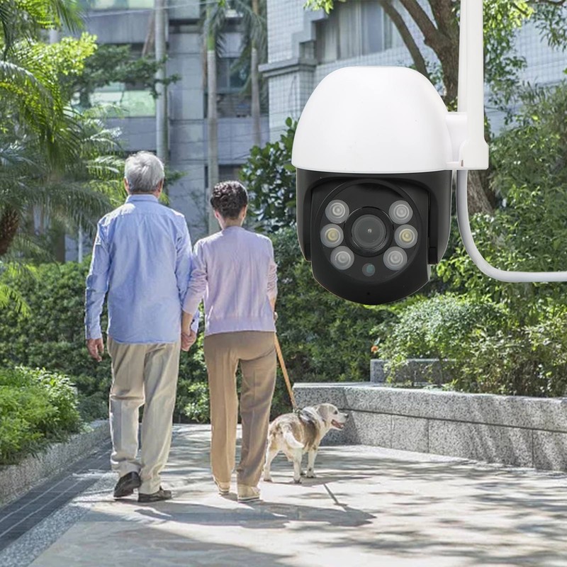 1080p Wifi Camera with Two Way Voice Intercom Wireless Connection