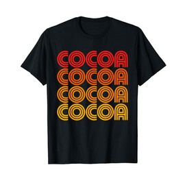Cocoa Hot Chocolate Funny Winter Holiday Cozy Warm Drink Fan T-Shirt