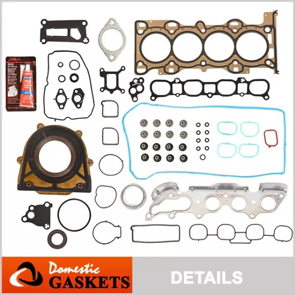 Domestic Gaskets Fits 06-13 Mazda 3 5 6 2.3L MX-5