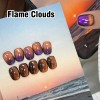 Esmalte Semipermanente Gel Efecto Ojo Gato 12 Ml+ Iman, 5pcs
