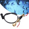 CO2 Cylinder Refill Adapter with 24in Hose for Soda Filling