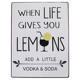 Lafinesse – When Life Gives You Lemons... Metal Sign | LF EM5503 | 5712376155035
