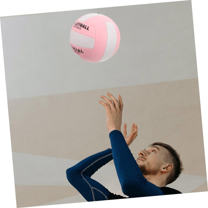 Mikinona Inflatable Volleyball for Training Durable Soft Beach Volleyball for