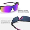 BEACOOL Polarized Sports Sunglasses for Men Women Youth Baseball Cycling