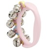 Kikutani HB-10 Ring Bell, Hand Bell, 10 Bell, Pink