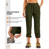 TBMPOY Women's Hiking Pants Water Resistant Lightweight Quick Dry Cargo