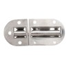 Locker Latch 86mm Long 316 Stainless Steel Mirror Polished Finish