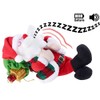 infactory Sleeping Santa Claus Sleeping Santa with Breathing Movements and