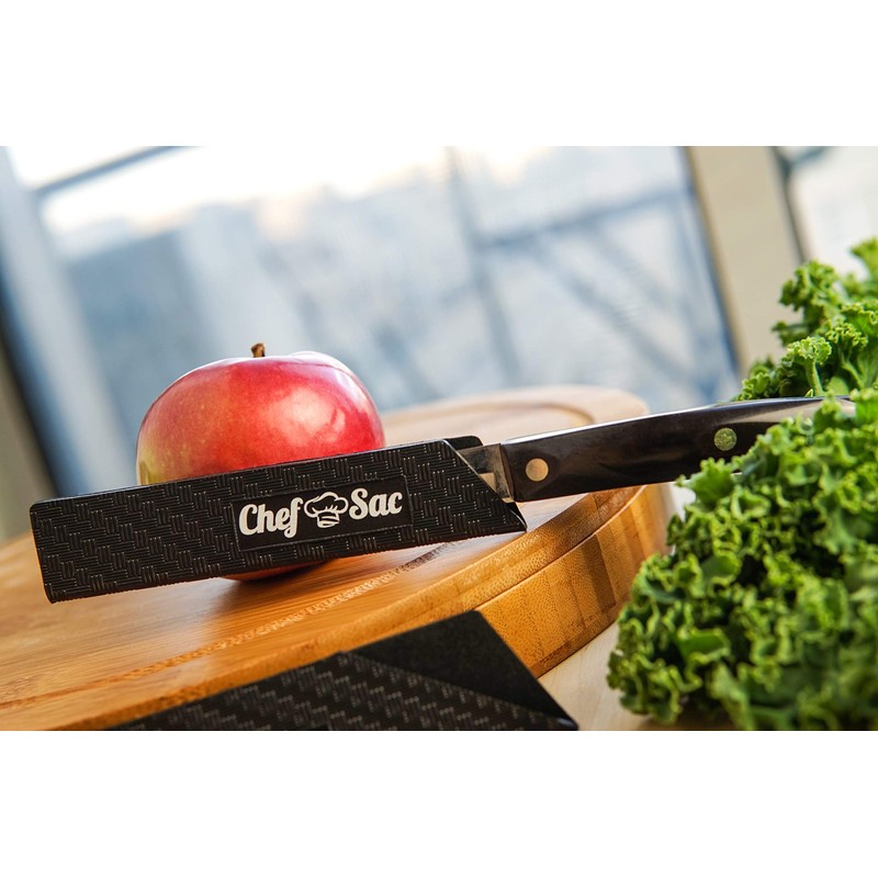 Chef Sac Knife Edge Guards | Universal Blade Cover &