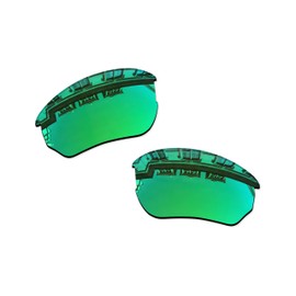 Vonxyz Lenses Replacement for Oakley Flak Beta OO9363 | Flak Beta Asian Fit (AF) Sunglass - Jade MirrorCoat Polarized