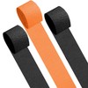 CC wonderland zone Black and Orange Crepe Paper Streamers Party