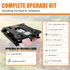 Universal Seat Suspension Kit Low Profile Heavy-Duty Suspension for Zero