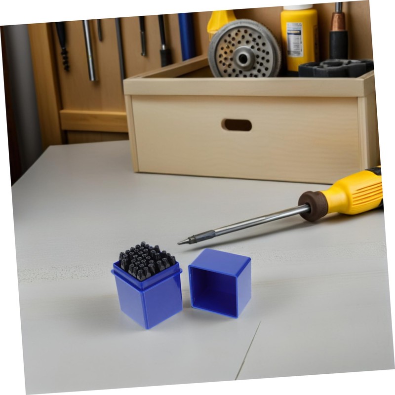 Operitacx 36pcs Stamp Punch Set Carbon Steel Stamping Tool with
