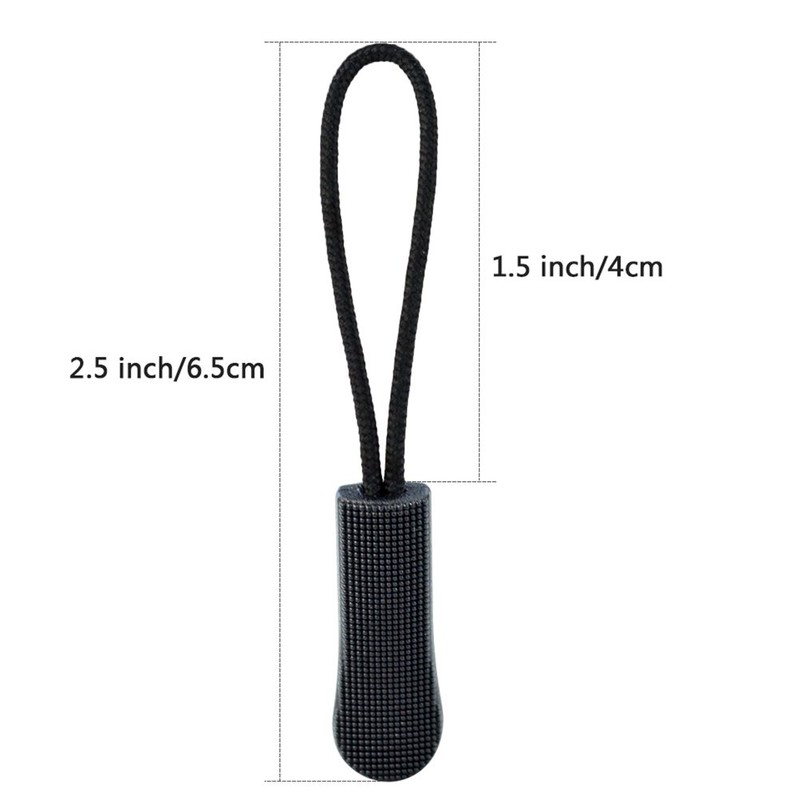 24pcs cnomg Zipper Tabs for Fasteners Easy to Install Durable