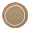 Round Cat Scratcher Ergonomic Cat Scratching Lounge Bed Sisal Cat