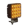 Buyers Products 1492230 Ultra Bright 4.5 Inch LED Combination Flood/Strobe