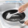 SetSail Dish Brush with Handle, 2 Pack Stiff Bristles Dish