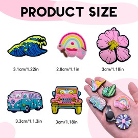 30 Stück für Crocs Anstecker Shoe Crocs Kinder AnhäNger Accessoires Jibbitz Jibbitz Cartoon Schuhdekoration Aufkleber Dekorationen Charms Sandalen Schuh-Charm Schuhanstecker ZubehöR