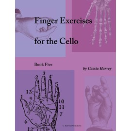 Finger Exercises for the Cello, Book Five