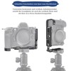 FOTGA Quick Release Plate L-Angle Vertical Quick Release Plate L-Bracket