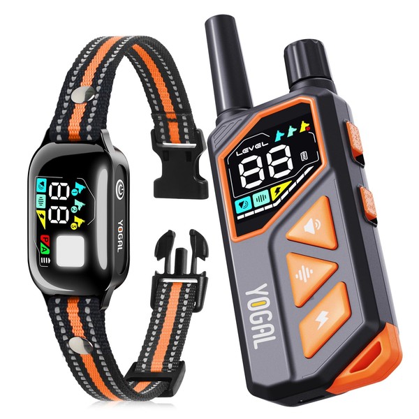 2-in-1 Shock Collar for Dogs & Dog Bark - Smart