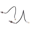 Lambda Oxygen Sensor 2PCS Front Rear Oxygen Sensor Fit for