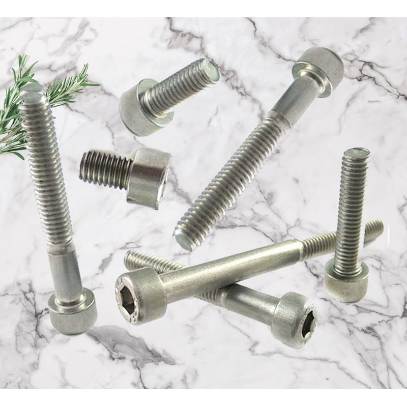 M4 x 60mm Socket Cap Bolts Made of Marine Grade