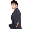 TRENDYOL Men's Sizes Regular Basic Plain Woven Jacket Coat, navy