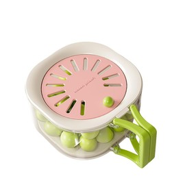 HavenLiving CollapsibleMulti-PurposeColanderStrainerSpace-Saving FoldablePlasticPastaDrainerFruit/Vegetable WashBasketKitchenFilter for SinkCookingSaladPrepSalad Washer Vegetable wash(Rasplbury Pink)