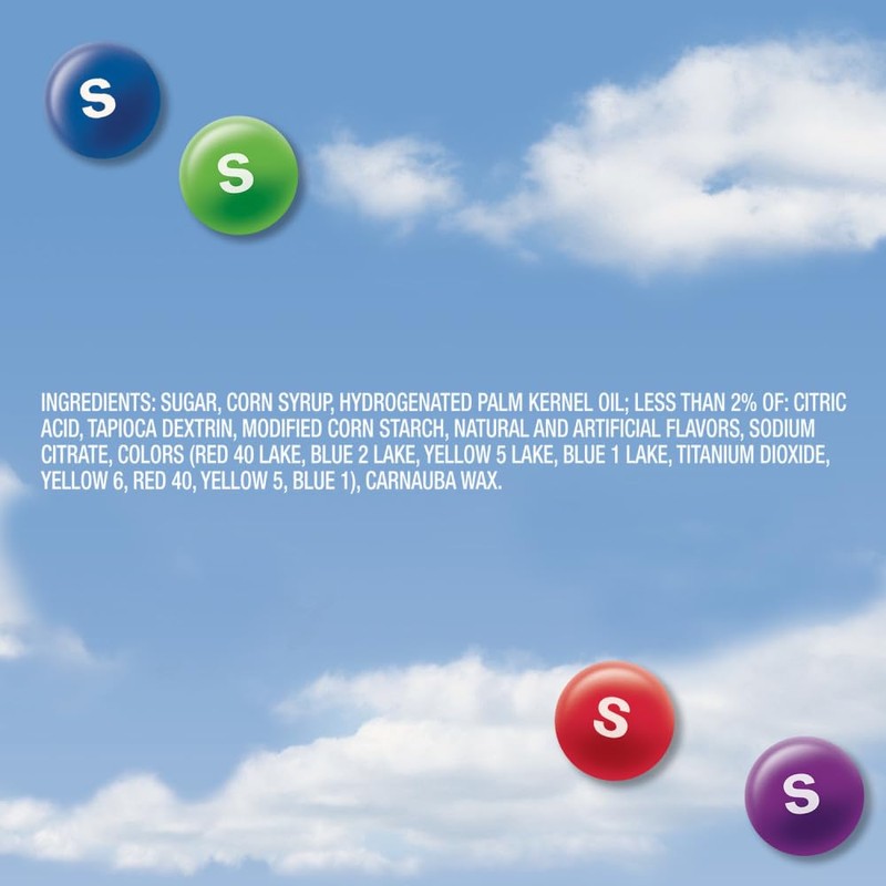 SKITTLES WILDBERRY SHARE SIZE 4 OUNCE 24 PER CARTON