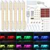 Litever Under Cabinet LED Lighting Kit. RGB Color & Bright