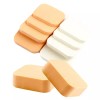 메이크업 사각퍼프 중4P 스펀지 파운데이션 화장퍼프 이미용소품 Makeup Square Puff 4P Sponge Foundation Makeup Puff Beauty Tool [Square Puff middle 4P (random)]