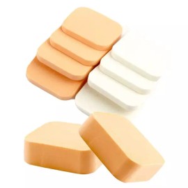 메이크업 사각퍼프 중4P 스펀지 파운데이션 화장퍼프 이미용소품 Makeup Square Puff 4P Sponge Foundation Makeup Puff Beauty Tool [Square Puff middle 4P (random)]