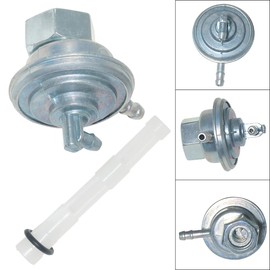 Gas Fuel Switch Pump Valve Petcock for GY6 50cc 150cc for Honda 16950-KJ9-005 for Honda Spree 50 NQ50,Aero 80 NB80 NH80,Elite 50 SR/S for Honda Elite (80 CH80,125 CH125,CH150,CH150D Deluxe,250 CH250)