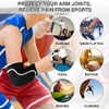 1 Pair Elbow Pads with Thick Sponge Padding Breathable Elbow