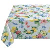 Benson Mills Spillproof Spring/Summer Durable Heavyweight Fabric Indoor Outdoor Tablecloth,