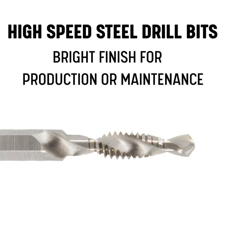 Drill America m8 X 1.25 Combined Drill Tap and Countersink