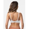 Dorina Women's Lindsay-d Full Coverage Bra, White, 85C