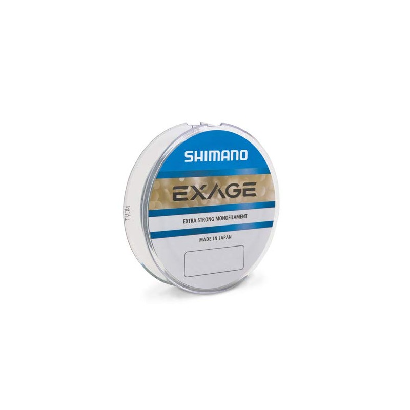Shimano MONOFILAMENT EXAGE - 300M - 300, 30.5/100, 7.5