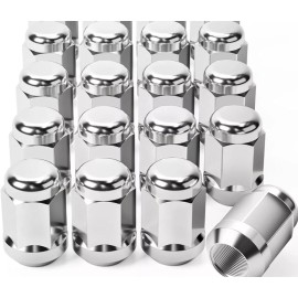 Aftermarket Products 16 Chrome Lug Nuts Fits Suzuki Carry DB41T DB51T DB71T DD51T DD51B DB52T DA63T