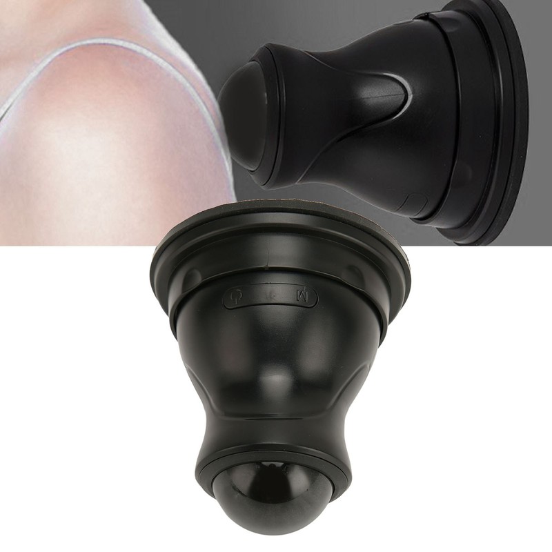 Electric Massage Roller Suction Cup Vibration Wall Mounting Muscle Massage