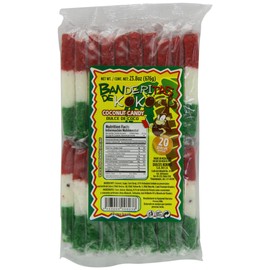 Kokito Banderita De Coco Candy, 1.6 Pound