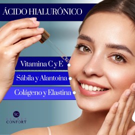 Kit - Anti Rozaduras + Ácido Hialurónico Con Vitamina C Y E