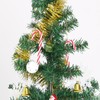 Naler 12pcs Candy Cane Christmas Decorations Christmas Tree Ornaments Plastic