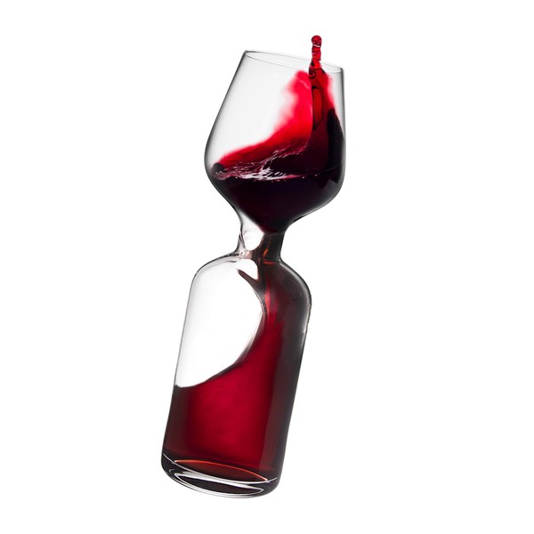 Godinger Wine Glass Bottle