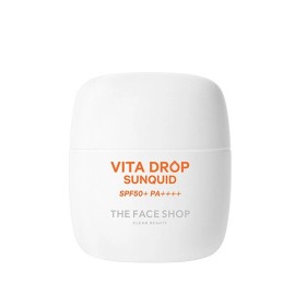 THE FACE SHOP - Vita Drop Korean Sunscreen SPF50+ PA++++ [50ml] NEW