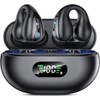 Bone Conduction Headphones, Wireless Headphones Earbuds,Comfort Open Ear Headphone, Clip